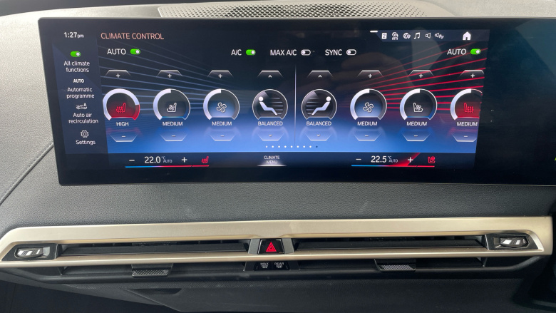 BMW iX 240kW xDrive40 M Sport 76.6kWh 5dr Auto Electric Estate